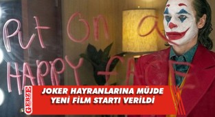 Joker’in devam filmi için ‘2023’te çekilecek’ iddiası
