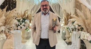 Kadına şiddet konulu şiir ödül aldı