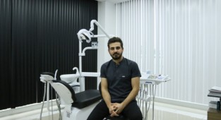 Kağıtspor’dan sonra diş hekimi oldu