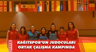 Kağıtsporlu şampiyon judocular kampta