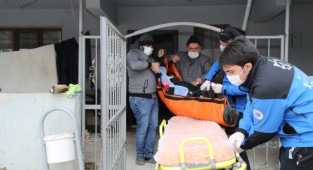 Kar kış demeden hastalara ulaşıyorlar