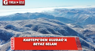 Kartepe'de kartpostallık manzara