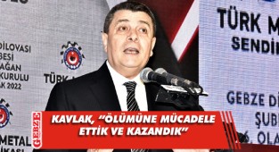 Kavlak, sözleşme sonrasında Çayırova'da konuştu