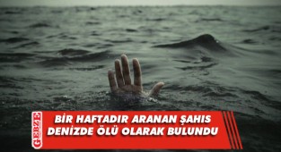 Kayıp olarak aranan kişi denizde ölü bulundu