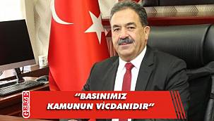 Kaymakam Güler'den Çalışan Gazeteciler Günü mesajı