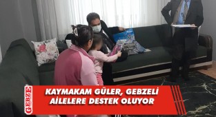 Kaymakam Güler'in hane ziyareti sürüyor