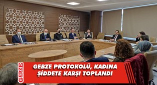 Kaymakam Güler ve ilçe protokolünden önemli toplantı