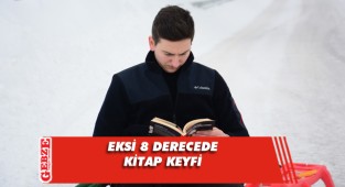 Kimi sucuk pişirdi, kimi kitap okudu