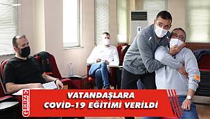 Kocaeli Büyükşehir’den Covid-19 eğitimi