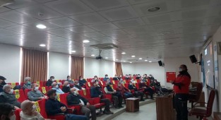 Kocaeli İtfaiyesi’nden ulaşım şoförlerine eğitim