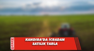 Kocaeli Kandıra'da 5 bin 724 metrekare tarla icradan satılık