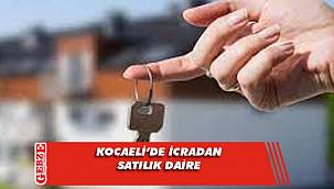 Kocaeli Merkez'de 4+1 170 metrekare dubleks daire icradan satılık