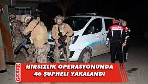 Kocaeli merkezli 9 ilde hırsızlık operasyonu