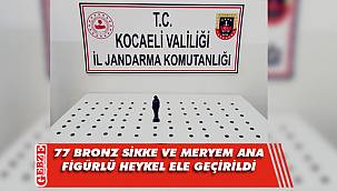 Kocaeli'nde tarihi eser kaçakçıları yakalandı