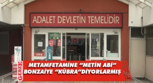 Kocaeli'nde uyuşturucu maddelerin gizli adı belli oldu