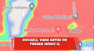 Kocaeli'nde vaka sayıları artmaya devam ediyor