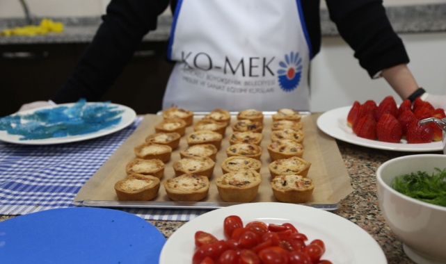 KOMEK umut edenlerin umudu olmaya devam ediyor