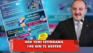 KOSGEB'den genç istihdamına büyük destek