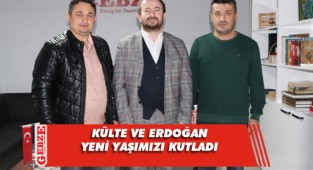Külte ve Erdoğan'dan Saray'a ziyaret