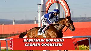 Kupa safkan Cagner’in oldu  