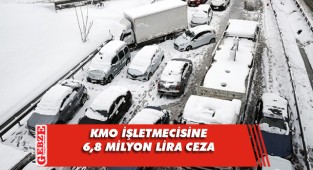 Kuzey Marmara Otoyolu işletmecisine büyük ceza