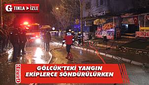 Marketteki yangın kırtasiyeye de sıçradı