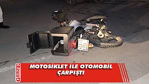 Meydana gelen kazada yaralı var