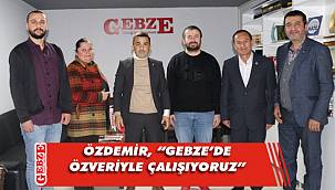 MHP Gebze'den Yenigün'e ziyaret