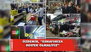 MHP Gebze’nin esnaf ziyaretleri hız kesmiyor