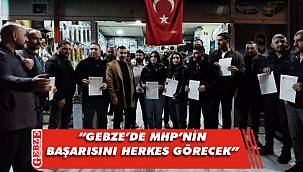 MHP Gebze'ye 1 ayda 300 üye
