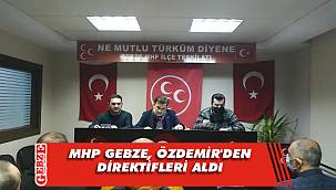 MHP Gebze yönetimi toplandı