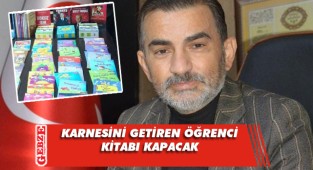 MHP’li Özdemir’den öğrencilere yarıyıl hediyesi