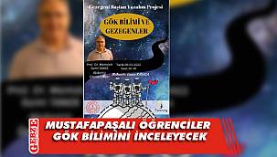 Mustafapaşa Anadolu Lisesi'nden seminer