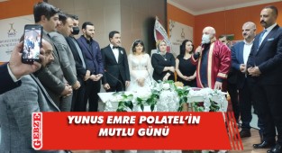 Ocak başkanı dünya evine girdi