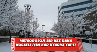 Öğlen saatlerinde kar yağışı bekleniyor