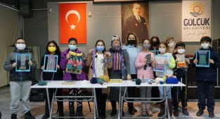 Öğrenciler hem dokudu hem öğrendi