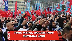 On binlerce sendikalı, MESS'i protesto etti