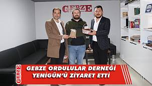 Ordululardan, Yenigün’e ziyaret