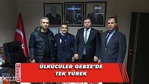 Özdemir, ülkücü kurum başkanlarını ağırladı