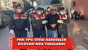 PKK/YPG üyesi kardeşlere operasyon