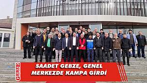 Saadet Gebze, Ankara’da kampta