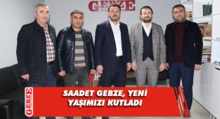 Saadet Gebze'den Yenigün'e ziyaret