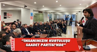 Saadet Gebze, divan toplantısında buluştu