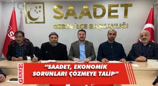 Saadet Gebze’nin gündemi ekonomi 