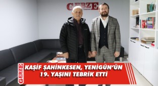 Şahinkesen'den Yenigün'e ziyaret