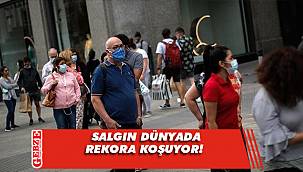 Salgında vaka sayısı 300 milyonu aştı
