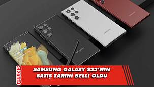 Samsung Galaxy S22'nin satış tarihi belli oldu