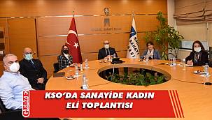 'Sanayide Kadın Eli Projesi' çalışmaları başladı