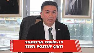 Şanbaz Yıldız, COVİD-19'a yakalandı