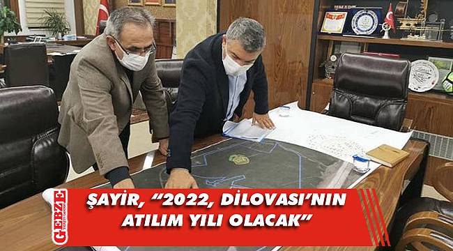 Şayir, Dilovası'ndaki yatırımları değerlendirdi